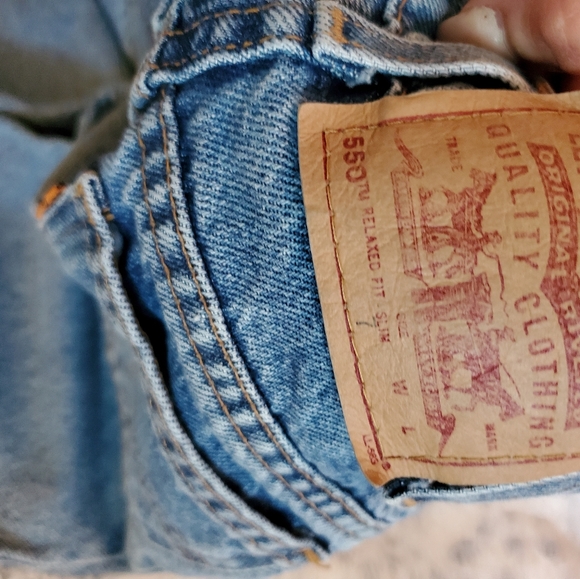 Youth ORANGE TAG vintage Levi's - Picture 5 of 6